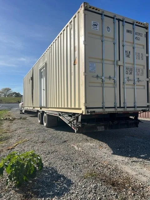 Plant in a Box poultry cold storage unit