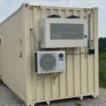chicken processing plant blast cooler/freezer