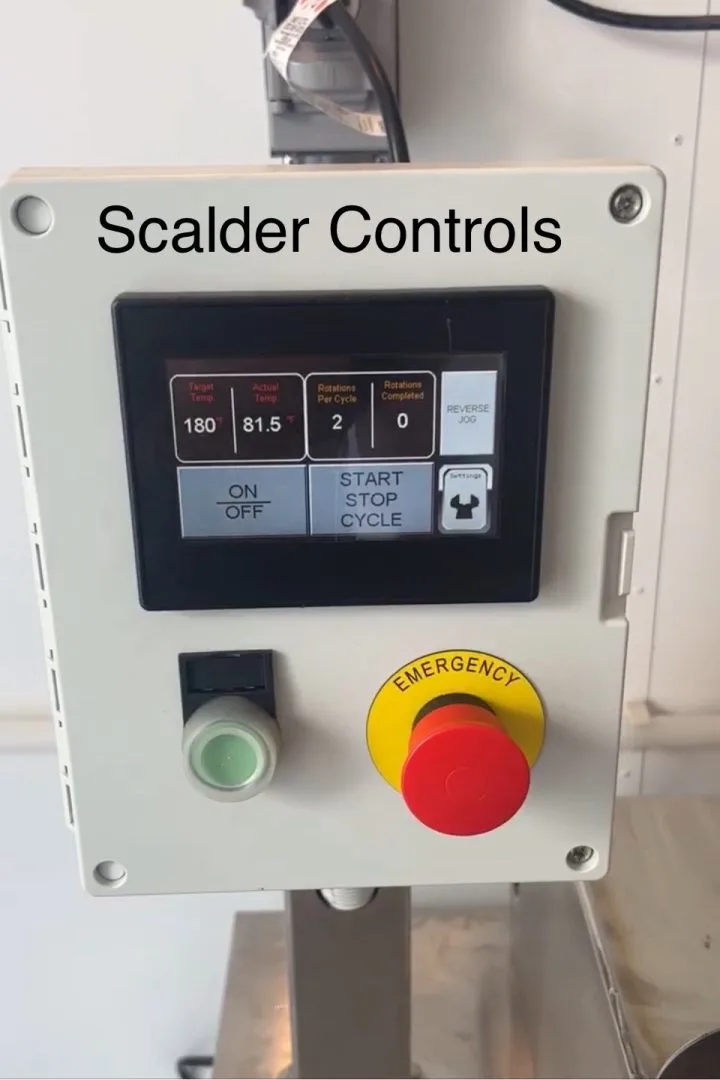 scalder controls