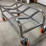 Stainless Cradle