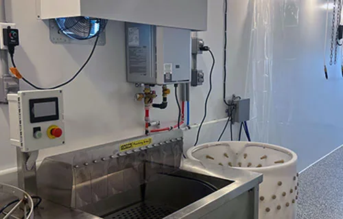 chicken processing equipment